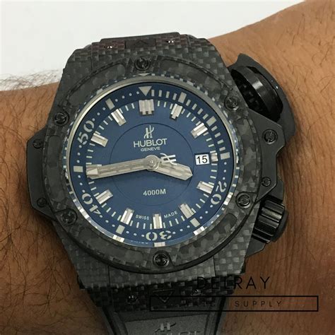 hublot oceanographic 4000 carbon fiber|Hublot power oceanographic review.